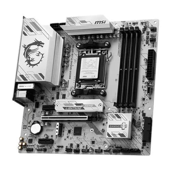 MSI B850M Gaming Plus WiFi6E DDR5 AMD AM5 M-ATX Motherboard