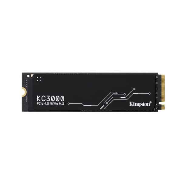 Kingston KC3000 4096GB NVMe M.2 PCIe Gen 4.0 Internal SSD