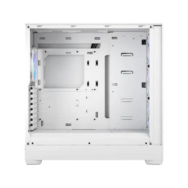 Fractal Design Pop XL Air RGB Mid-Tower ATX Cabinet with Front Mesh and Tempered Glass Side Panel (White)