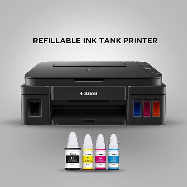 Canon PIXMA G3010 All-in-One Wireless Ink Tank Color Printer