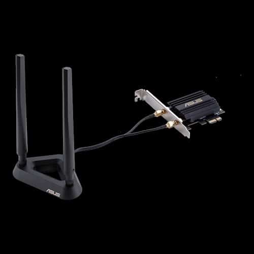 Asus PCE-AX58BT AX3000 Dual Band PCI-E WiFi 6 (802.11ax) Adapter