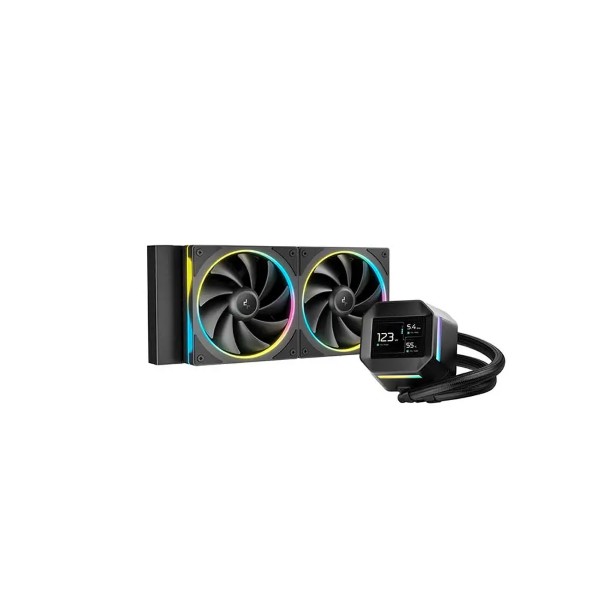 DeepCool LM240 ARGB 240mm CPU Liquid Cooler (Black)