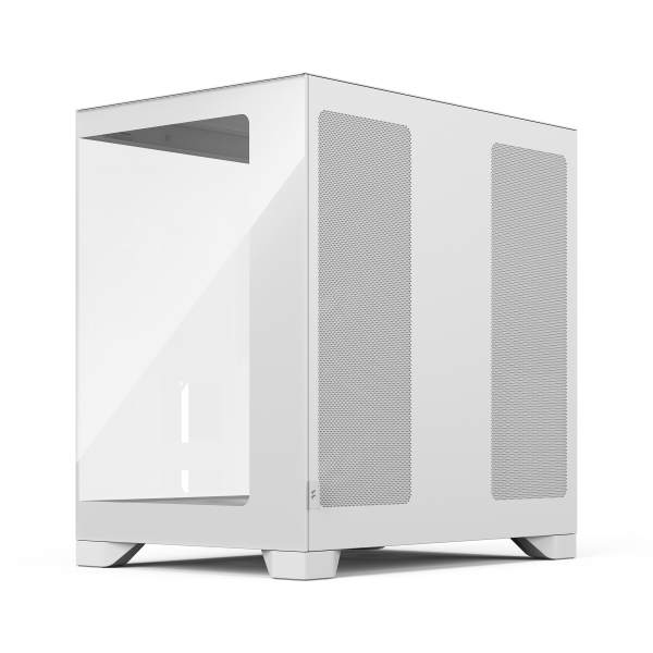 Fractal Design POP 2 Vision White RGB Tempered Glass Panel E-Atx Mid Tower Cabinet