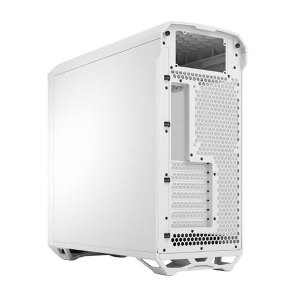 Fractal Design Torrent White TG Clear Tint E-ATX Mid Tower Cabinet White