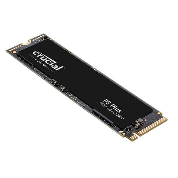 Crucial P3 Plus 2TB M.2 NVMe PCIe Gen 4.0 Internal SSD (CT2000P3PSSD8)