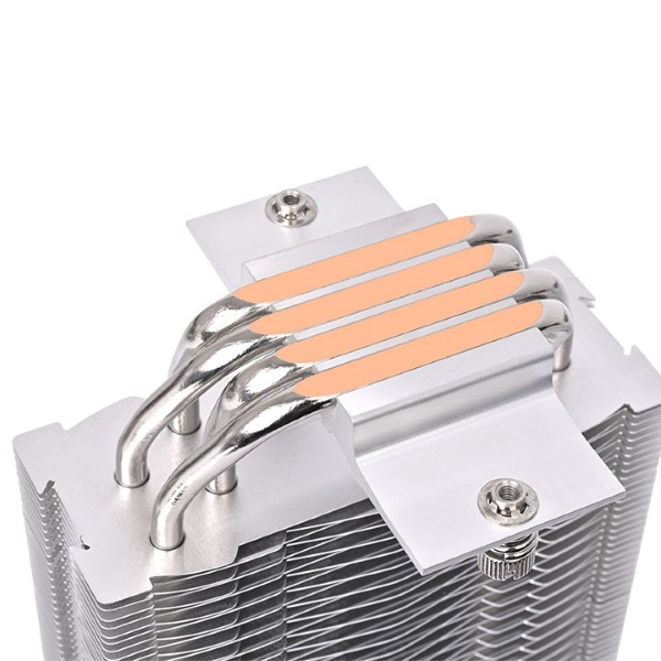 Thermaltake UX400 ARGB Snow Sync CPU Air Cooler (White)