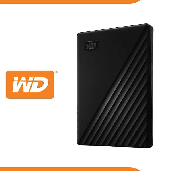 Western Digital 1TB My Passport External Hard Disk (Black)
