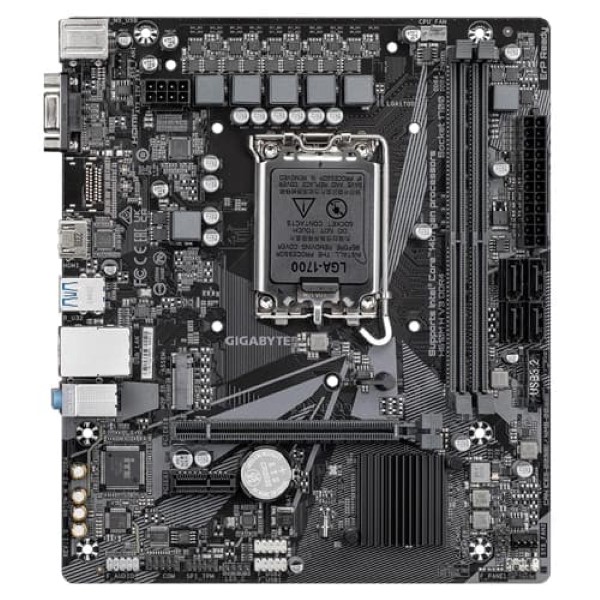GIGABYTE H610M-H V3 Intel LGA1700 DDR4 M-ATX Motherboard