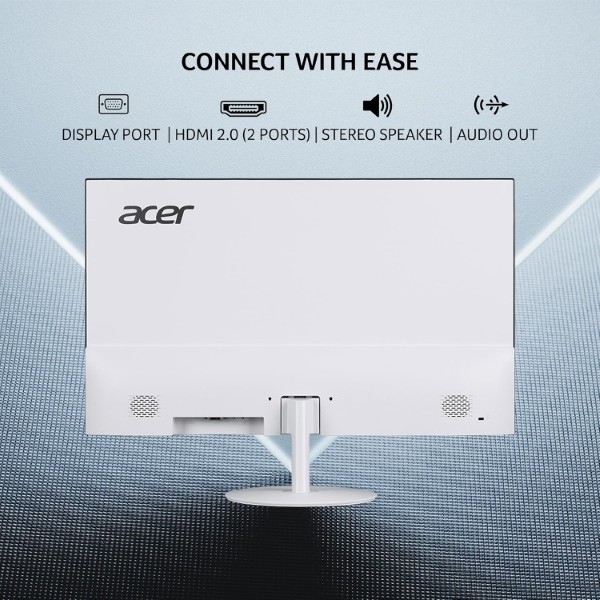 Acer SA242Y P1 24-inch FHD 144hz 1ms IPS panel Monitor (White)