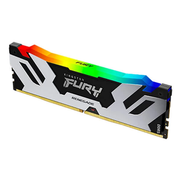 Kingston Fury Renegade RGB 16GB 6000MHz DDR5 CL32 Desktop Memory