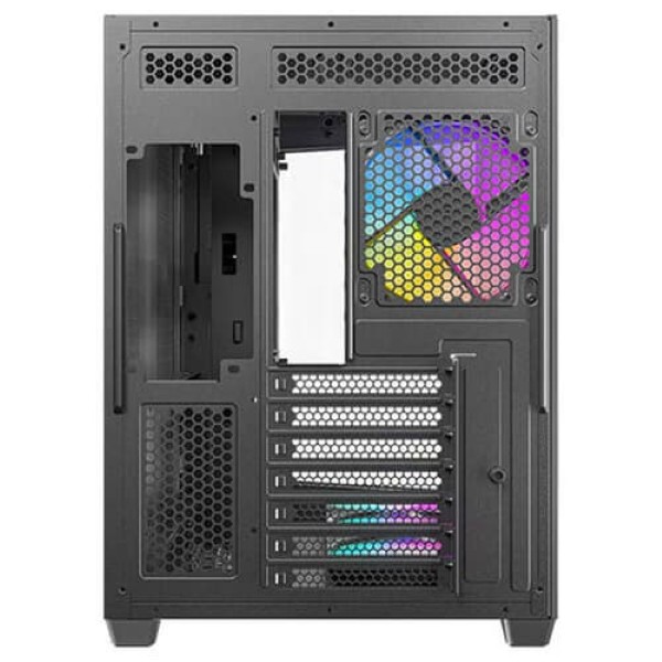Antec C5 ARGB Black Mid Tower ATX Gaming Cabinet