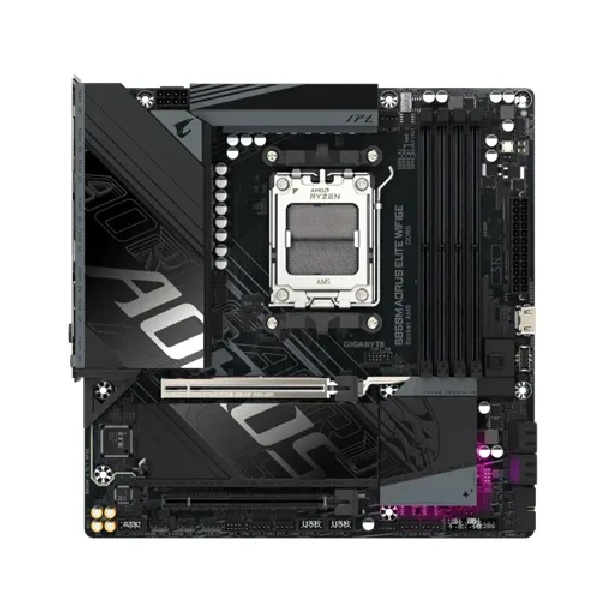 Gigabyte B850M Aorus Elite WiFi6E AMD AM5 M-ATX Motherboard