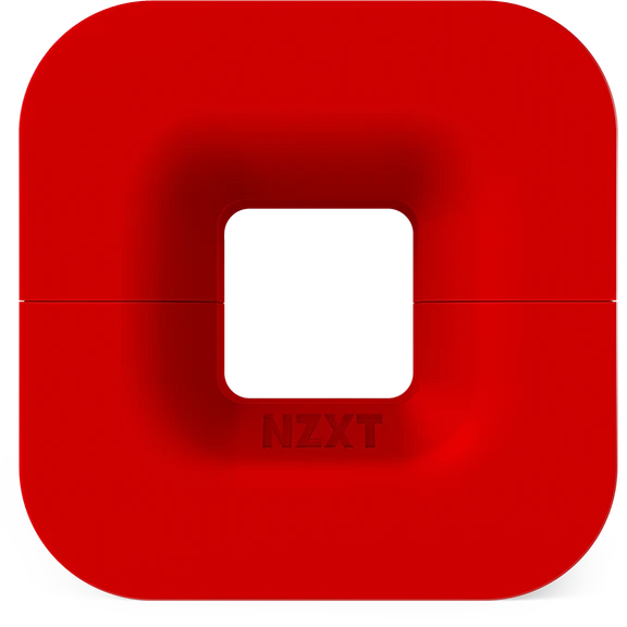 NZXT Puck Cable Management and Hedset Mount – Red (BA-PUCKR-RD)