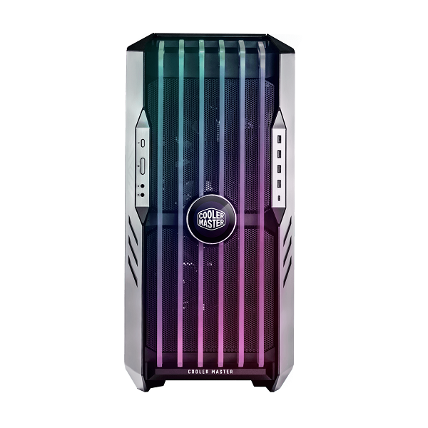 Cooler Master HAF 700 EVO Full Tower ARGB Cabinet with LCD Display