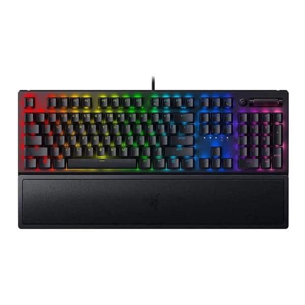 Razer BlackWidow V3 RGB Mechanical Keyboard (Yellow Switches)