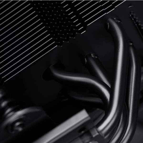 Noctua NH-U12S 120mm CPU Air Cooler (Chromax Black)