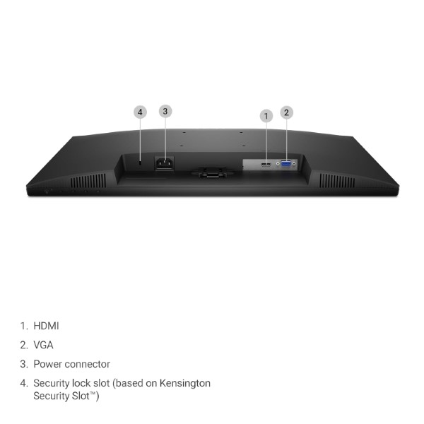 Dell SE2425HM 24 Inch FHD 100Hz 5Ms IPS Panel Monitor