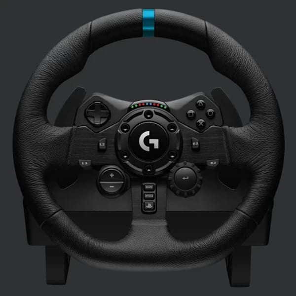 Logitech G923 Trueforce Racing Wheel for PlayStation and PC