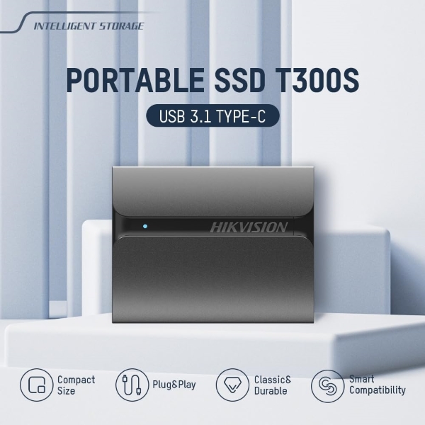 Hikvision T300S 2TB Portable SSD