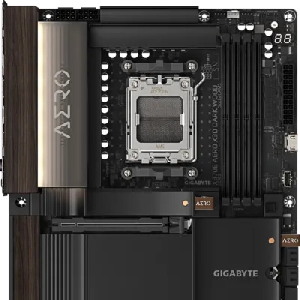 Gigabyte X870E Aero X3D Dard Wood AMD AM5 Atx Gaming Motherboard