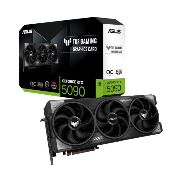 ASUS TUF Gaming RTX 5090 OC 32GB GDDR7 Graphics Card