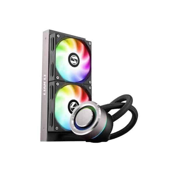 Lian Li Galahad 240 ARGB Liquid Cooler (Black).