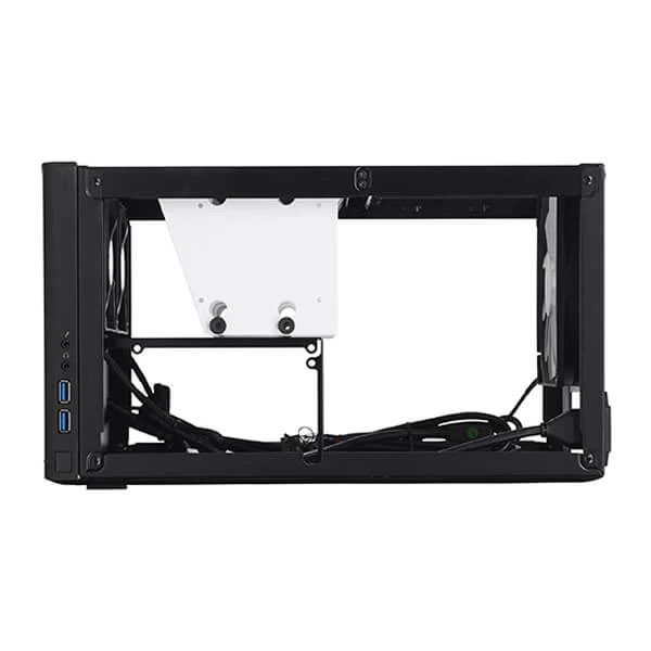 Fractal Design Node 804 Window Micro-ATX Mid Tower Cabinet (Black)
