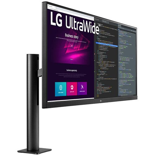 LG 34WN780-B 34-Inch Ultrawide QHD IPS Monitor