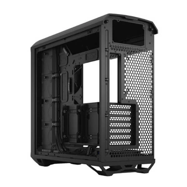 Fractal Design Torrent Black TG Light Tint Mid-Tower ATX Cabinet with Front Mesh & Side Glass Panel
