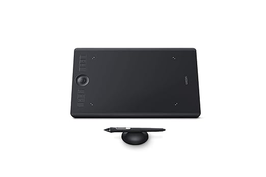 WACOM Intuos PRO M Pentablet Medium Black