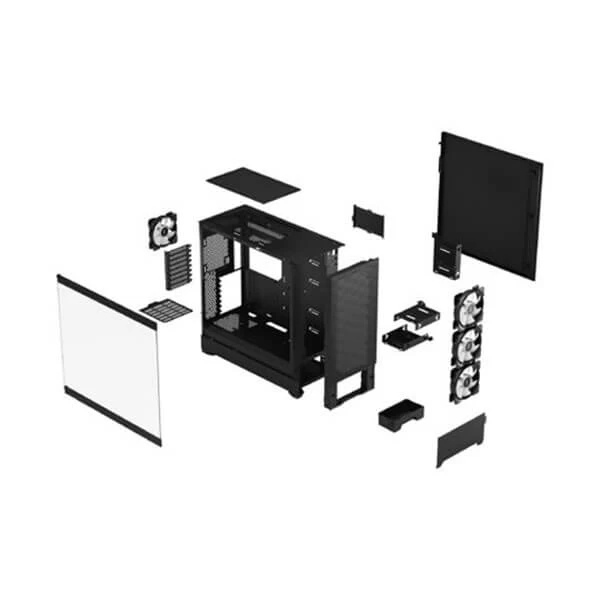 Fractal Design Pop XL Air RGB E-ATX Mid Tower Cabinet (Black)