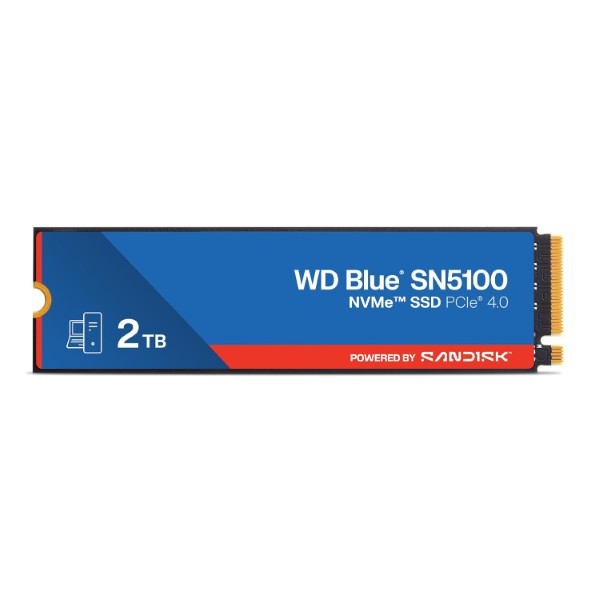 WD BLUE SN5100 2TB NVMe M.2 Gen4 Internal SSD