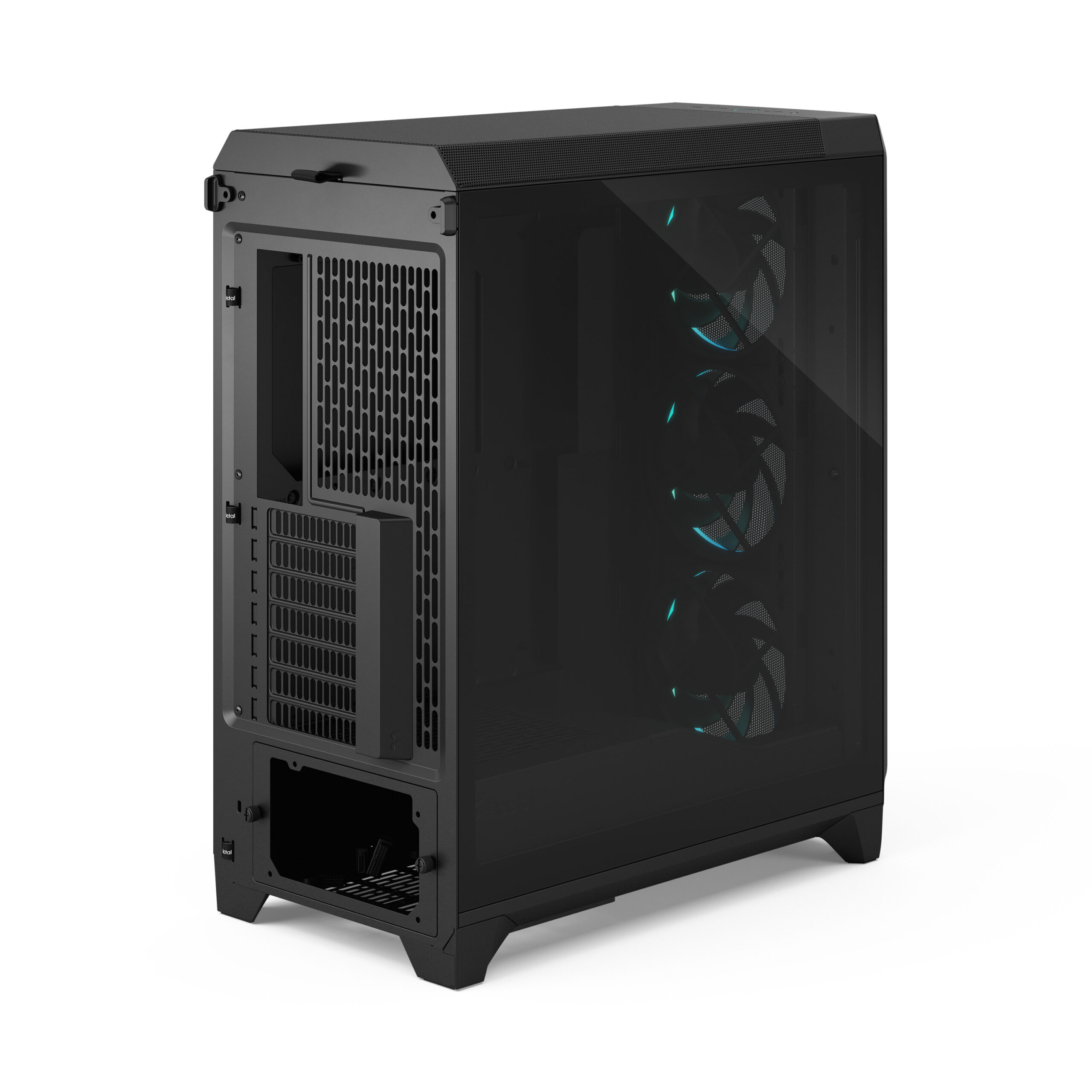 Fractal design Meshify 3 Black RGB TG Light Tint E-ATX Mid Tower Pc Cabinet
