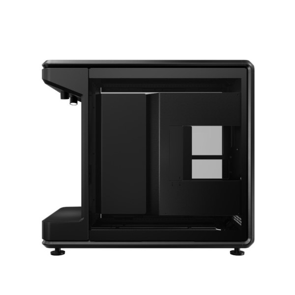 Cooler Master MasterFrame 360 STAGE LCD ATX Mid Tower Cabinet (Black)