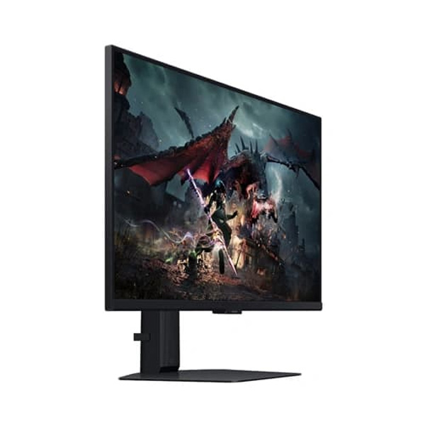 Samsung Odyssey G5 LS27FG502EWXXL 27 Inch QHD 180Hz 1ms IPS Panel Monitor (Black)