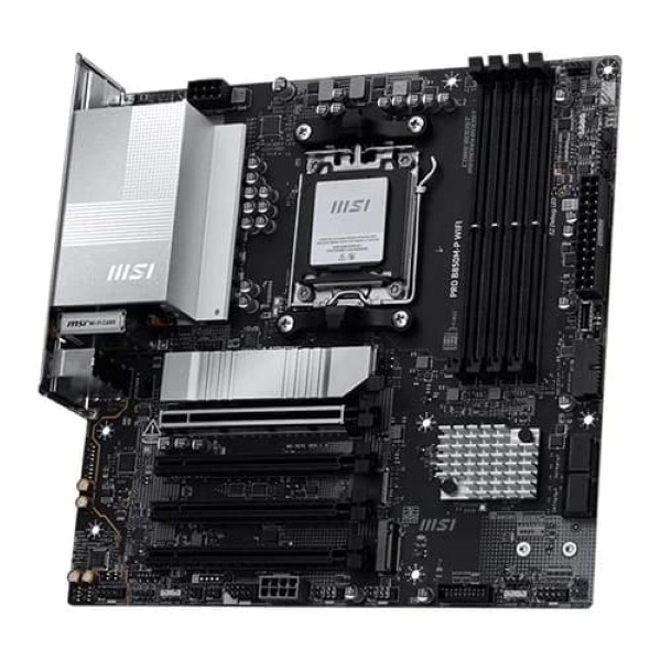 MSI Pro B850M-P WiFi DDR5 AMD AM5 M-ATX Motherboard
