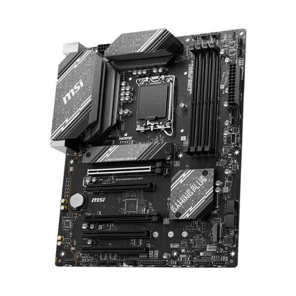 MSI B760 Gaming Plus WiFi DDR5 Intel 13th &amp; 12th Gen LGA 1700 ATX Motherboard
