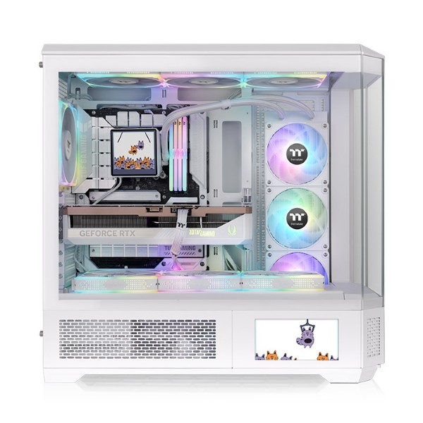 Thermaltake View 600 TG Full Tower ATX cabinet (Snow)