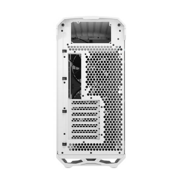 Fractal Design Torrent White TG Clear Tint E-ATX Mid Tower Cabinet White