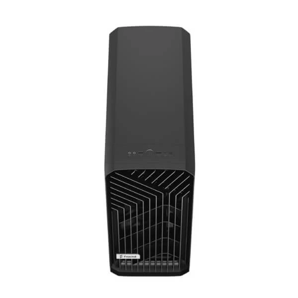 Fractal Design Torrent Black Solid Mid-Tower ATX Cabinet with Front Mesh & Side Glass Panel