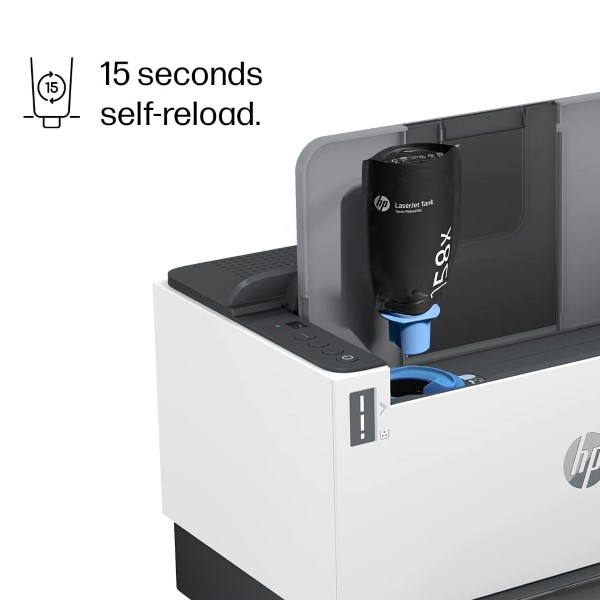 HP LaserJet Tank 1020w Single Function Wi-Fi Printer for Business and Home