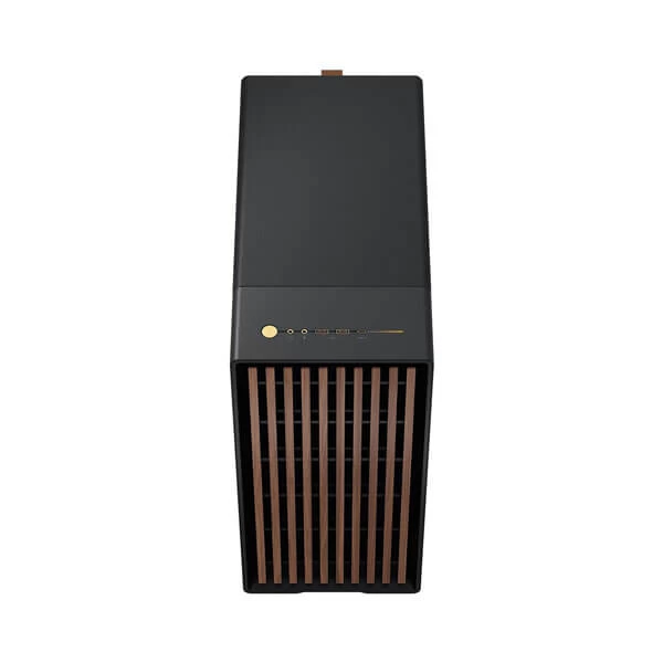 Fractal Design North Charcoal TG Dark Mid-Tower ATX Gaming Cabinet (Black)