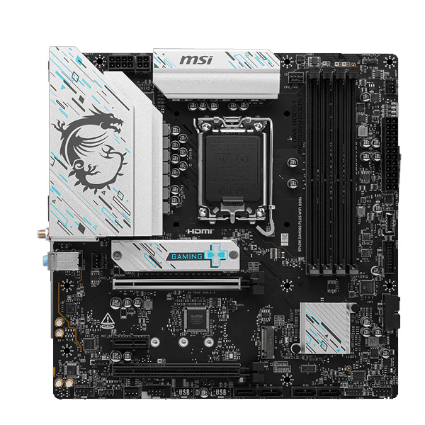 MSI B760M Gaming Plus Wifi Intel LGA 1700 Ddr5 M-Atx Motherboard