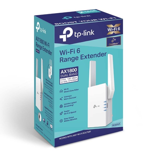 TP-Link AX1800 Wi-fi Range Extender