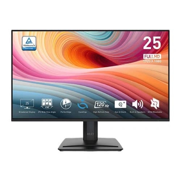 MSI Pro MP251 E2 25-Inch FHD 120hz 1ms IPS Panel Business Monitor