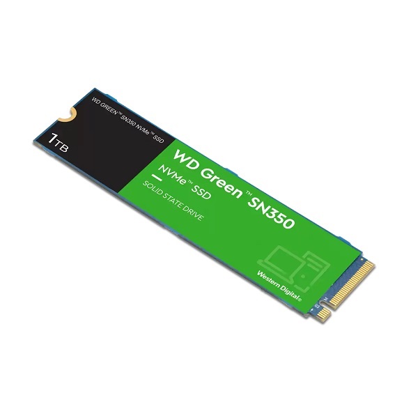 WD Green SN350 1TB M.2 NVMe PCIe Gen3 Solid State Drive