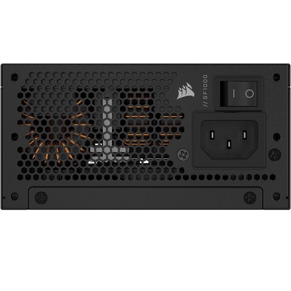 Corsair SF1000 Fully Modular ATX 3.1 1000 Watt 80 plus Platinum Certified SFX Power Supply