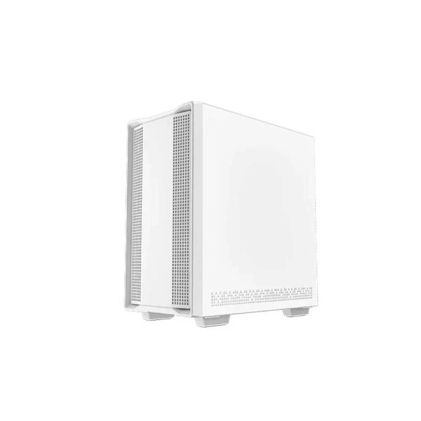 Deepcool CC360 ARGB White M-ATX Mid-Tower Cabinet with Tempered Glass side Panel