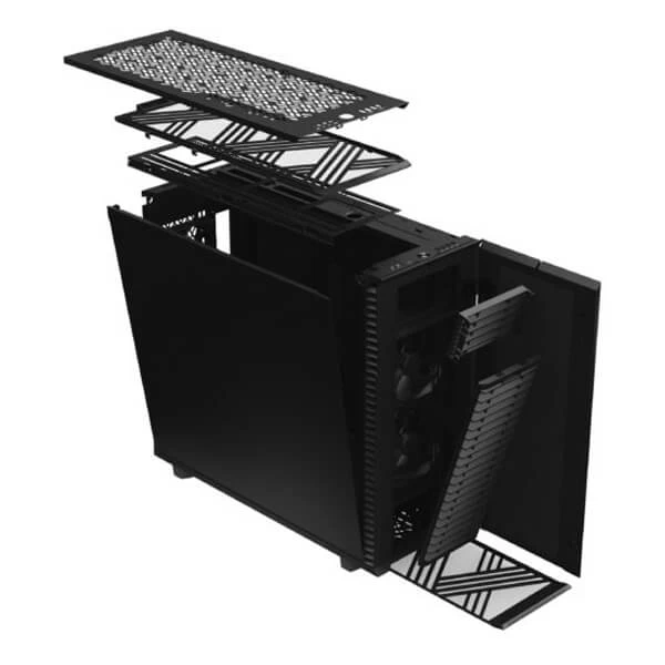 Fractal Design Define 7 XL Black Solid Full-Tower ATX Cabinet