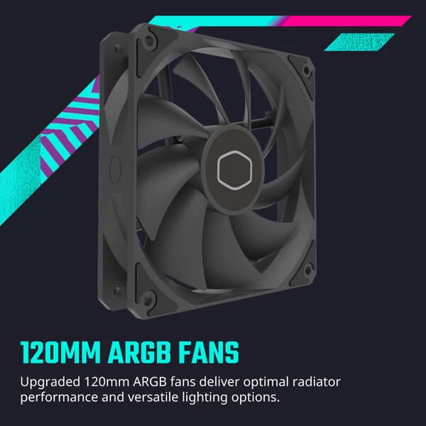 Cooler Master MasterLiquid 240L Core 240mm CPU AIO Liquid Cooler (Non RGB)